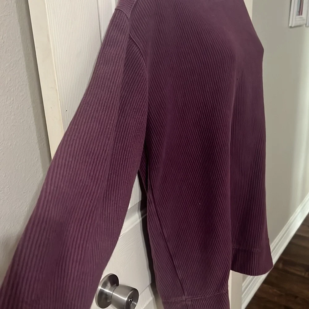 VS PINK Ribbed Sweatshirt - Picture 4 of 9